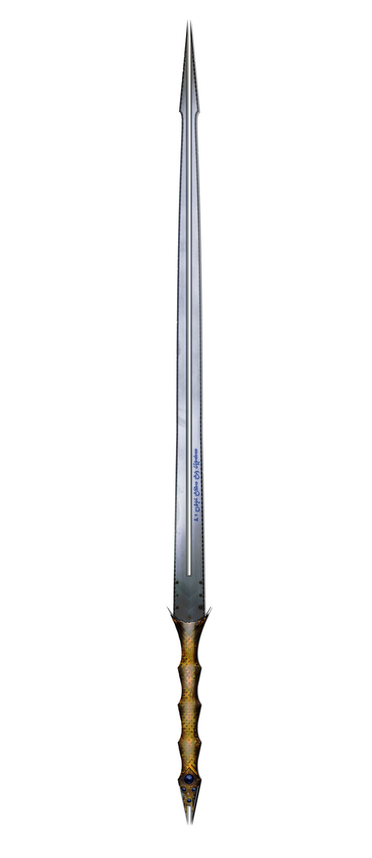 Picture Of Cold Steel Sword