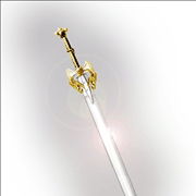 Picture Of Fictional Swords Arthur's Sword Caledfwlch Excalabur