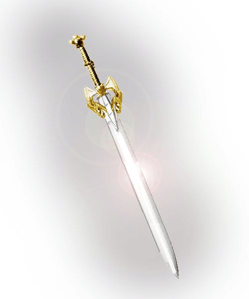 Picture Of Fictional Swords Arthur's Sword Caledfwlch Excalabur