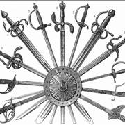 Picture Of Historical Swords Degen