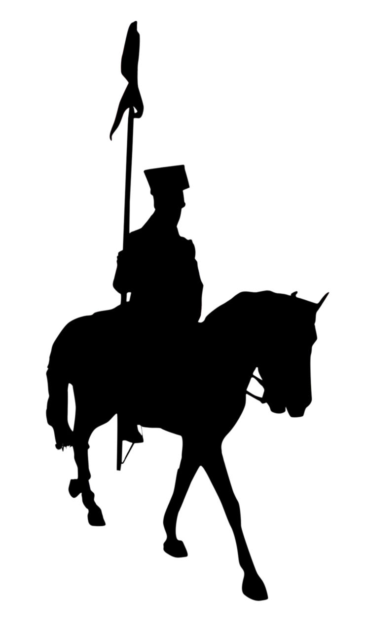 Picture Of Horseman With Sword