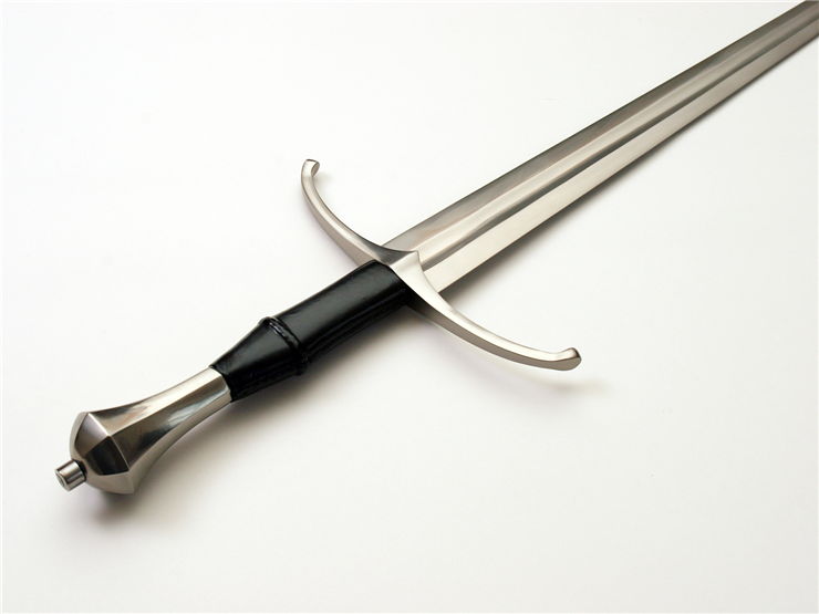 Picture Of Steel Longsword Mid 15th Century Style